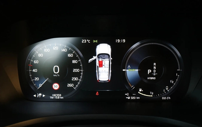Volvo V60 cena 116500 przebieg: 182400, rok produkcji 2019 z Zelów małe 781